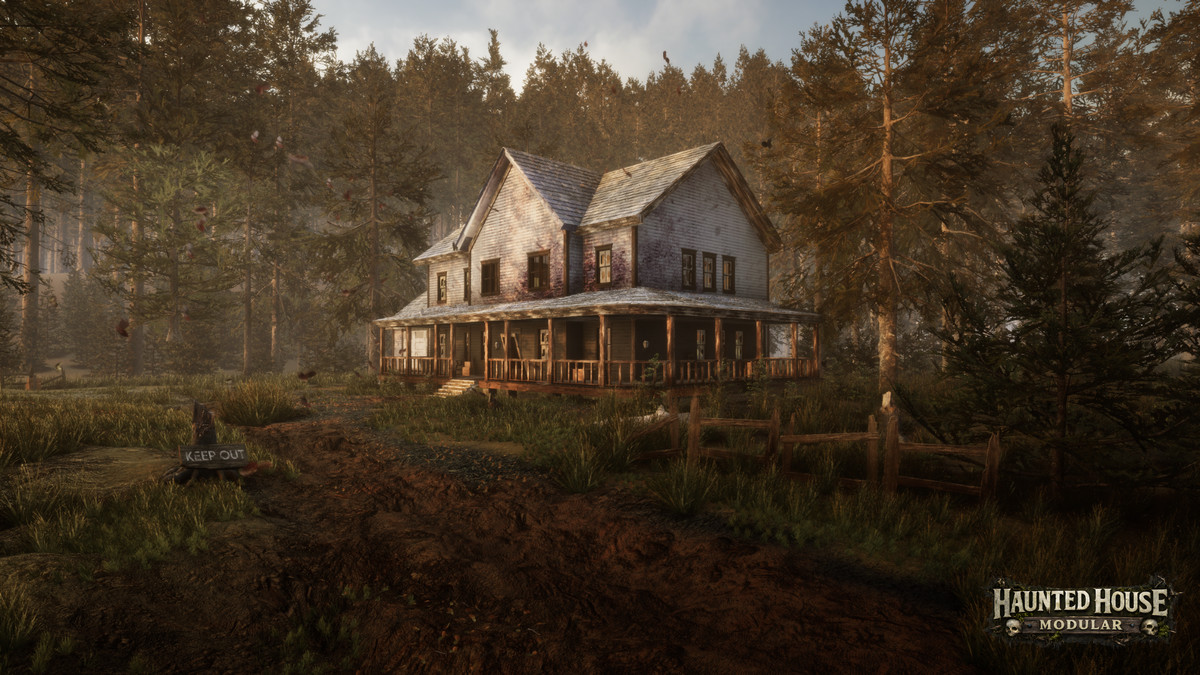 Modular Haunted House (Modular House, Haunted House, House, Home, Modular)