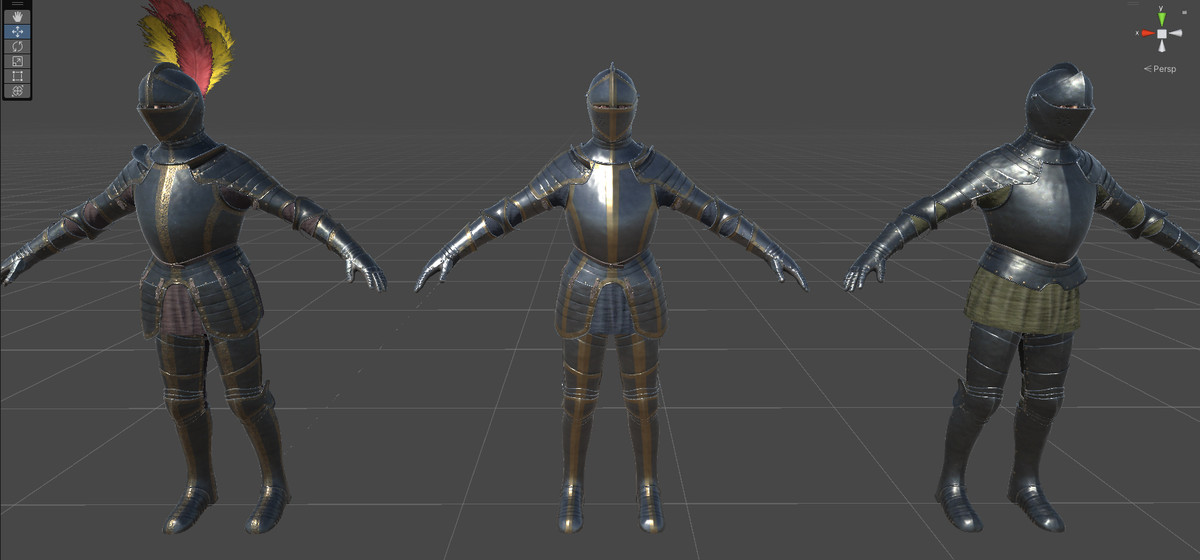 European Knights Pack 02