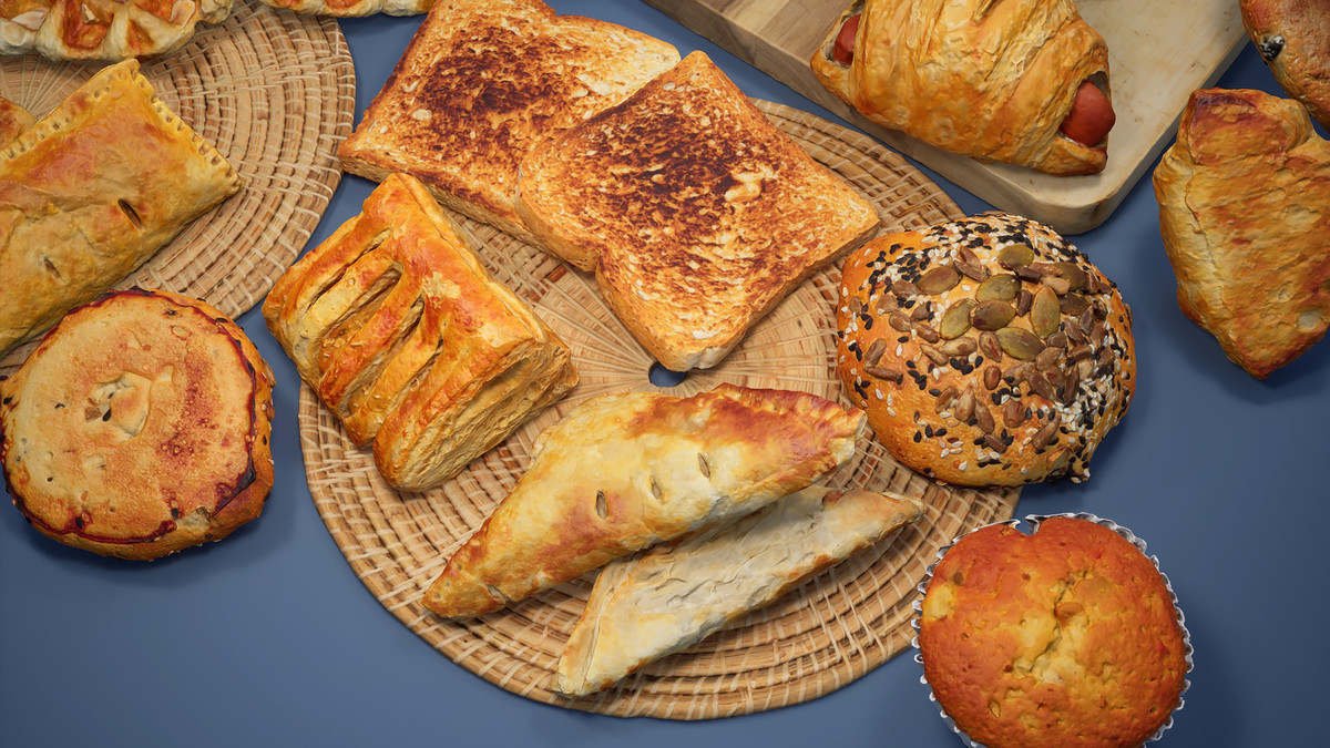 Baked Goods and Pastry Bundle (3 packs)