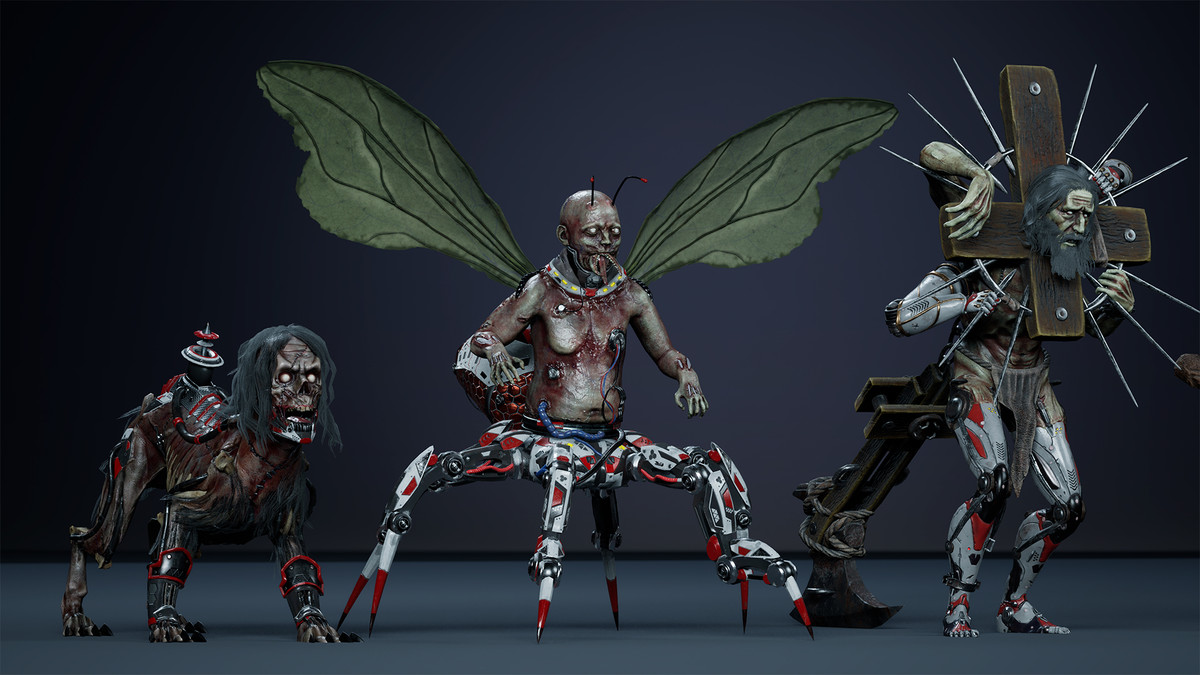 Fantasy Cyborgs Pack
