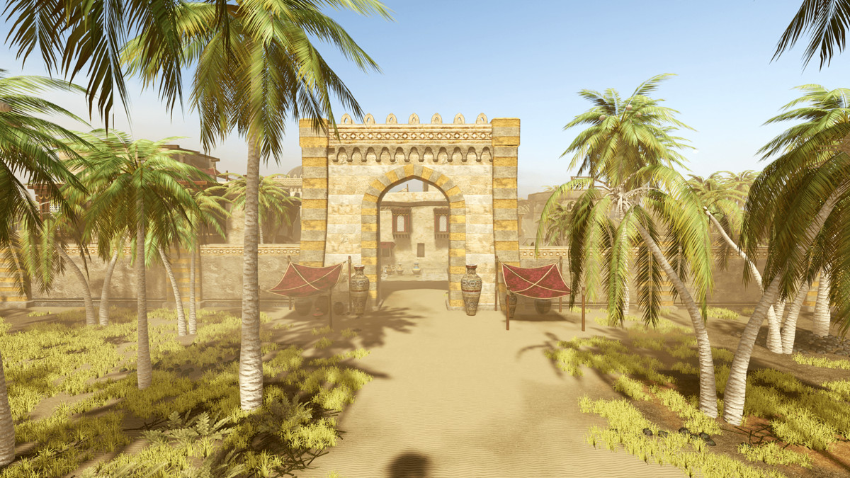 Desert Oasis (URP)