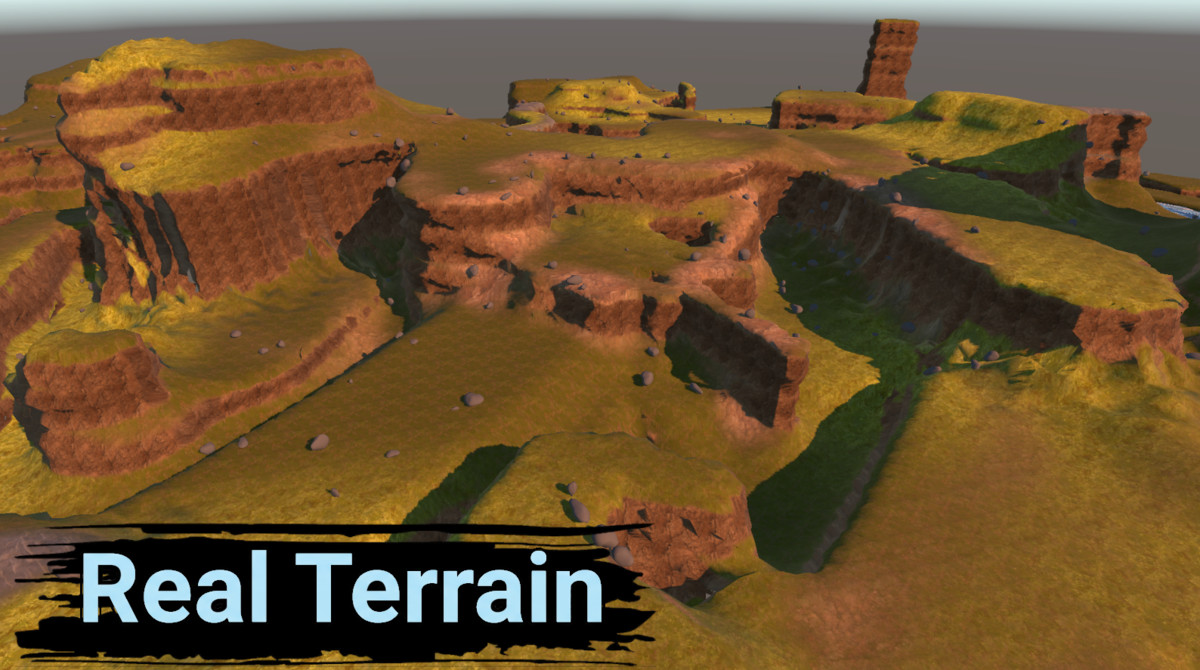 RealWorld Ultimate Terrain Builder