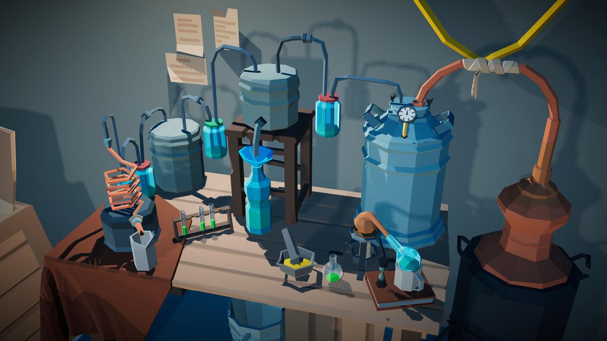 POLY - Survival Workshop