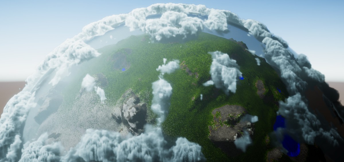 Sky Master ULTIMATE: Volumetric Skies, Clouds & Weather