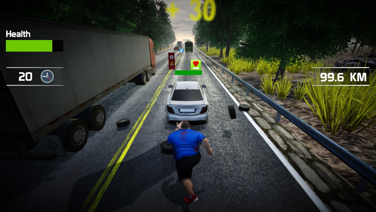 Traffic Racing : 3D Runner (URP)