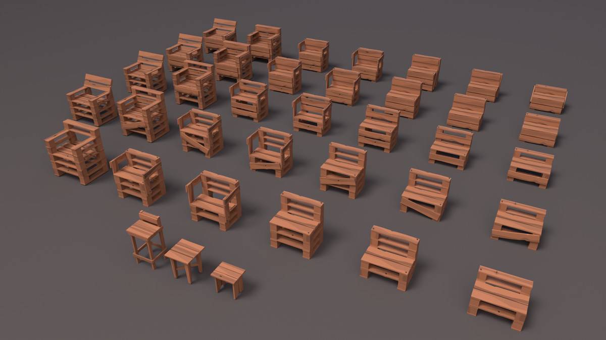 Pallets Furniture – BoznaWhat