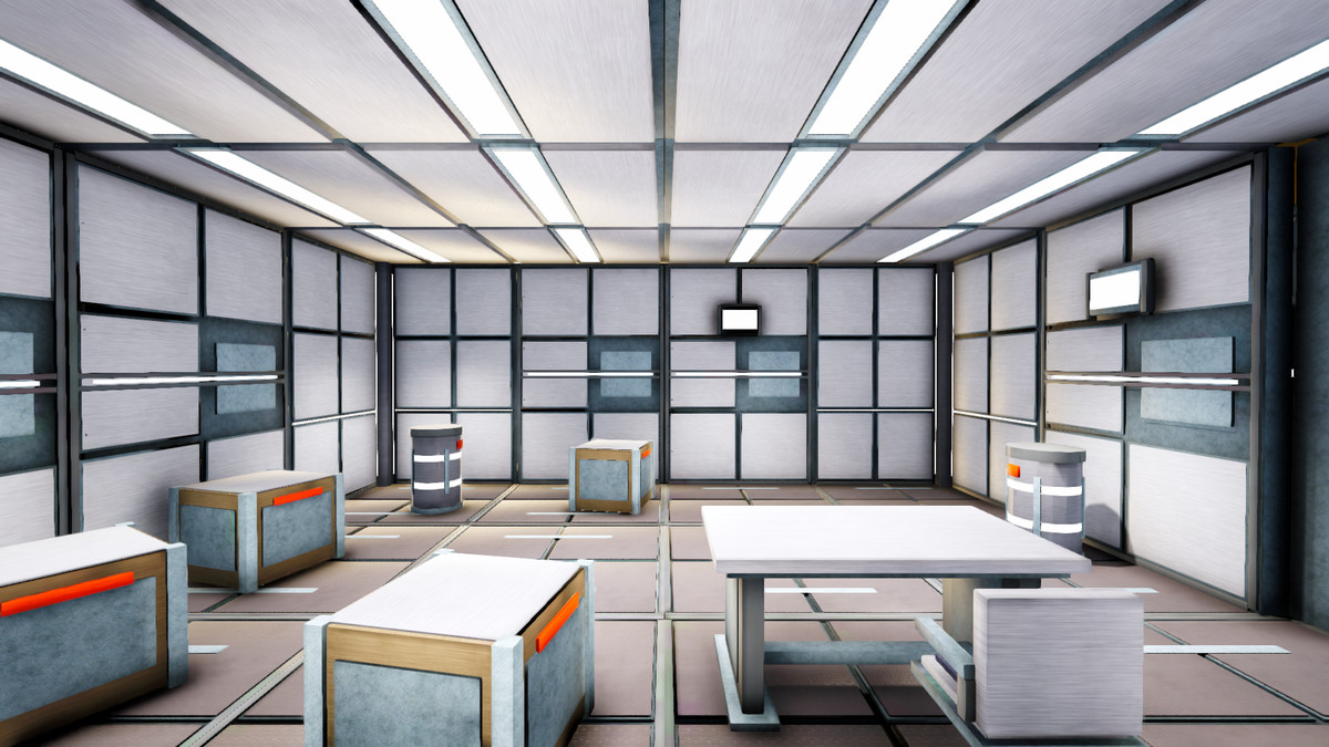 Sci-Fi Facility Kit