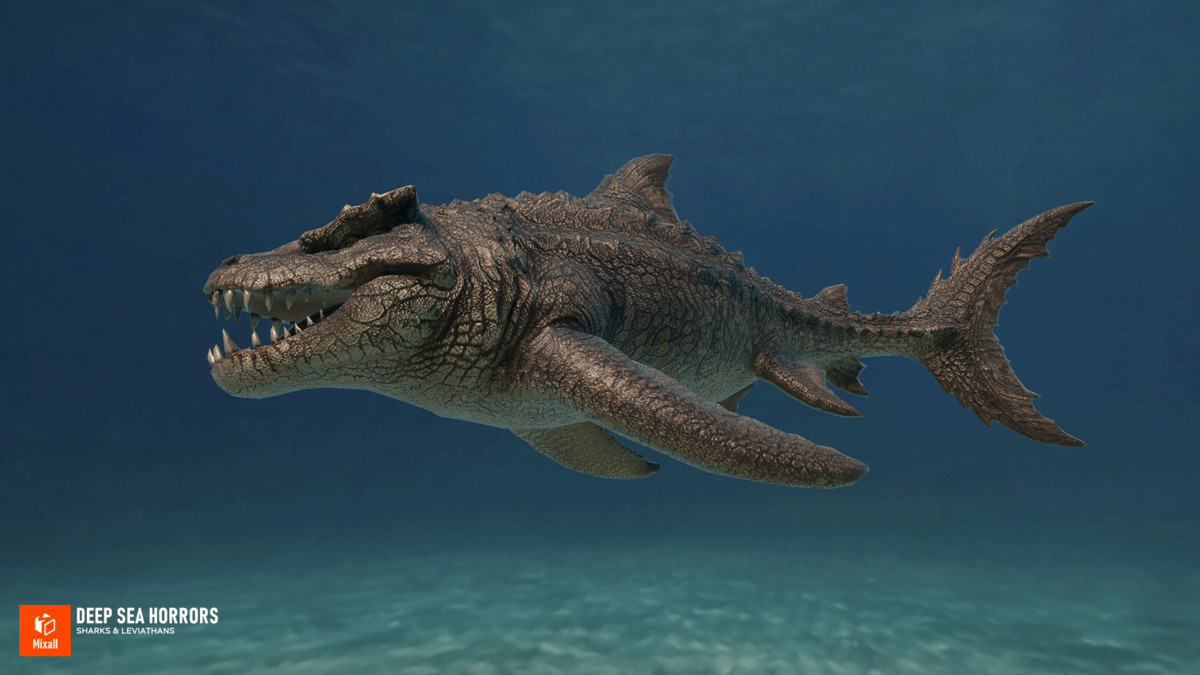 Deep Sea Horrors — Sharks & Leviathans