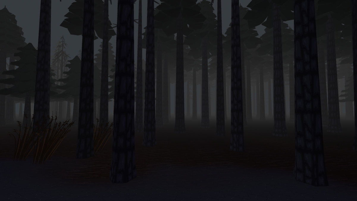 pixel horror abandoned rural school(Modular)