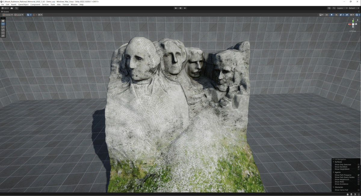 Mount Rushmore Monument