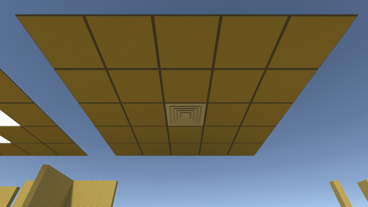 Backrooms Modular Kit