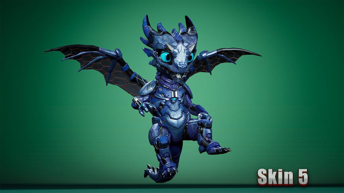 Sci-Fi Dragon - Boy