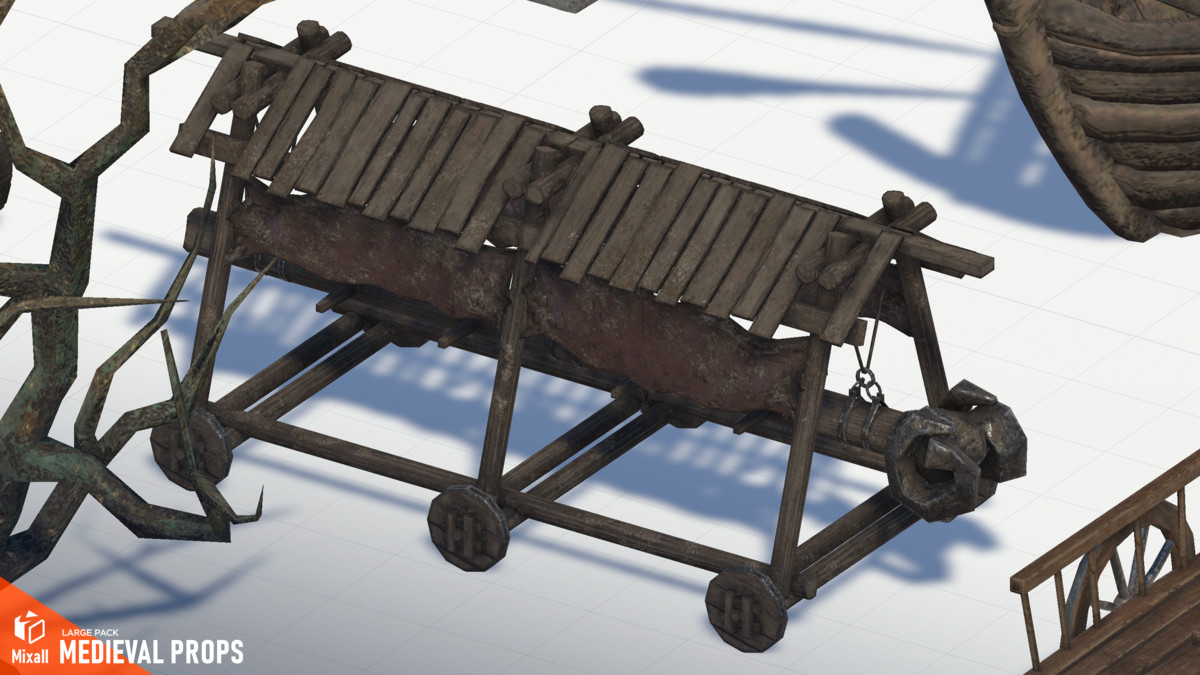Medieval Props - Large Pack