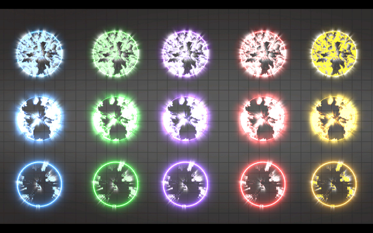 UI VFX Collection Megapack Vol3