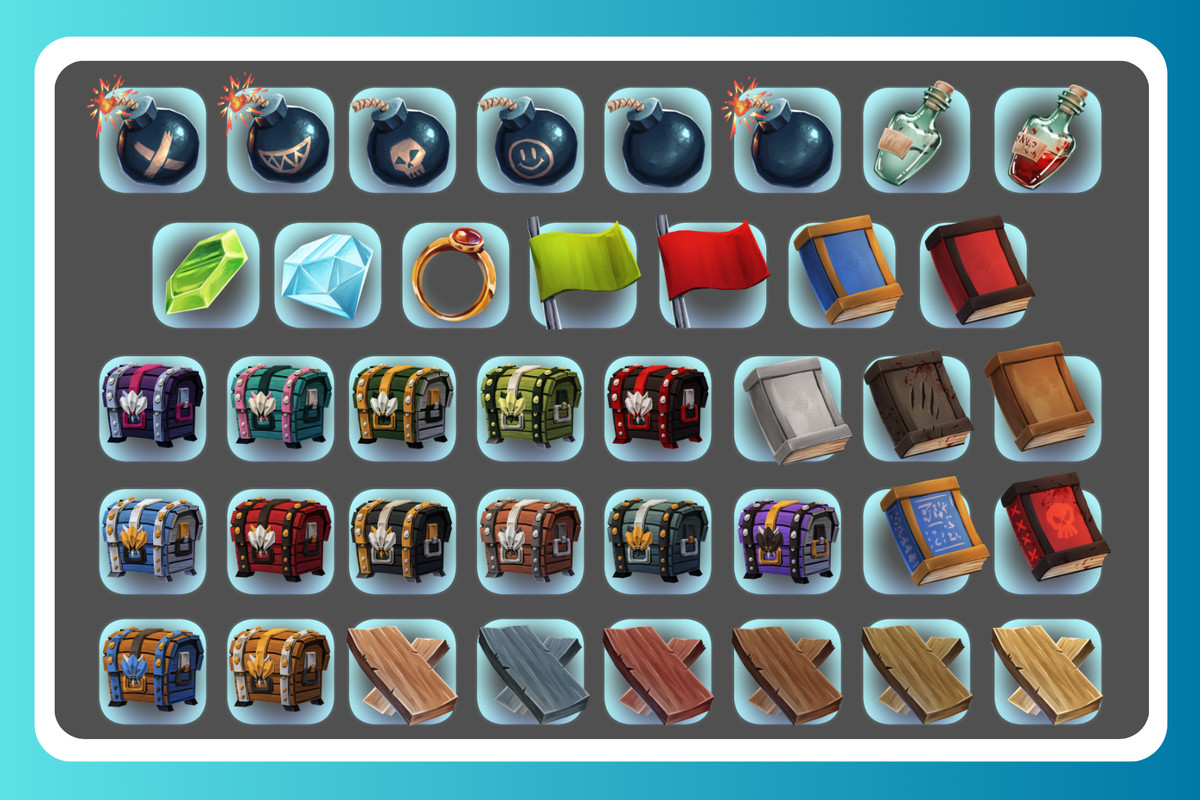 Fun City - Basic GUI & Icons Package