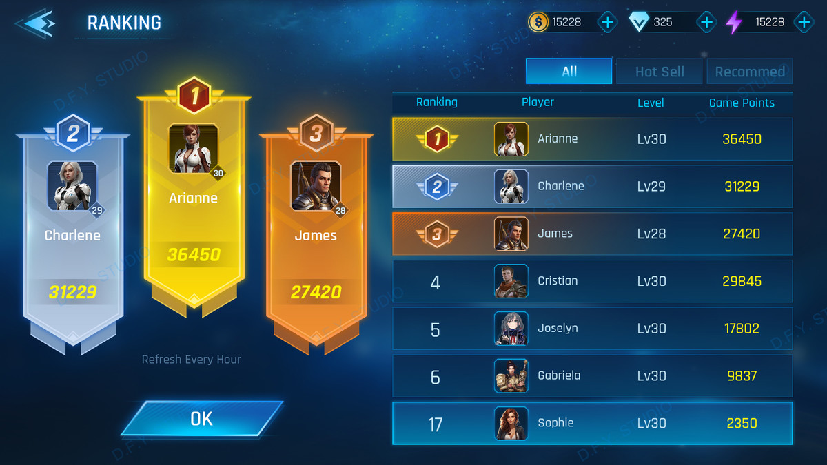 Super Sci-Fi Complete UI Pack