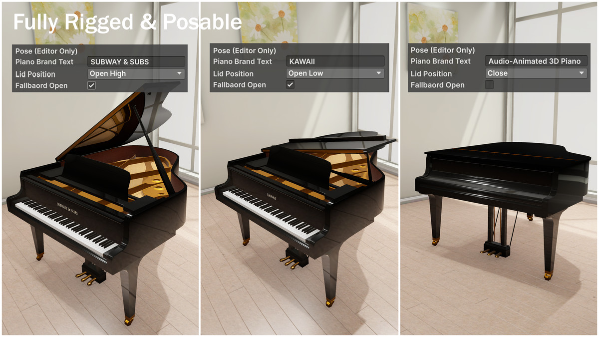 Audio-Animated 3D Piano: On-Device AI Pitch Detection & MIDI Sync