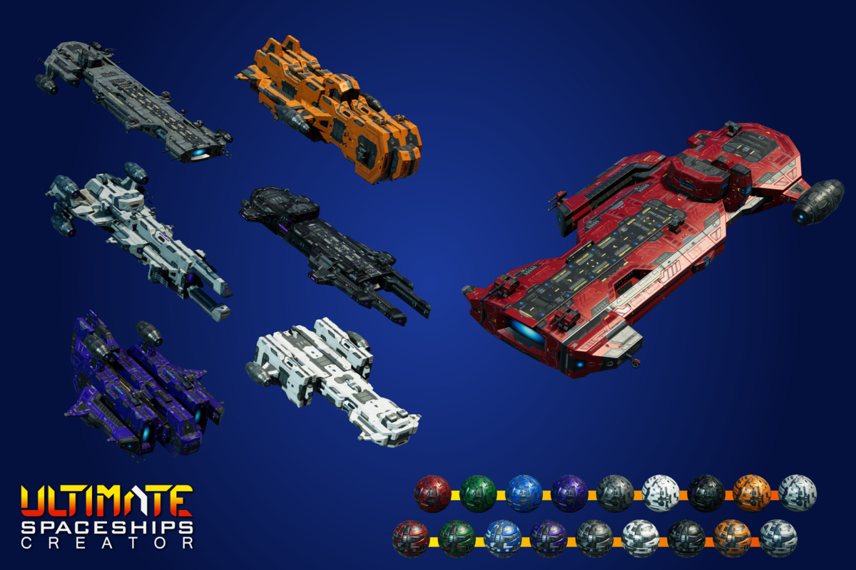 Ultimate Spaceships Creator