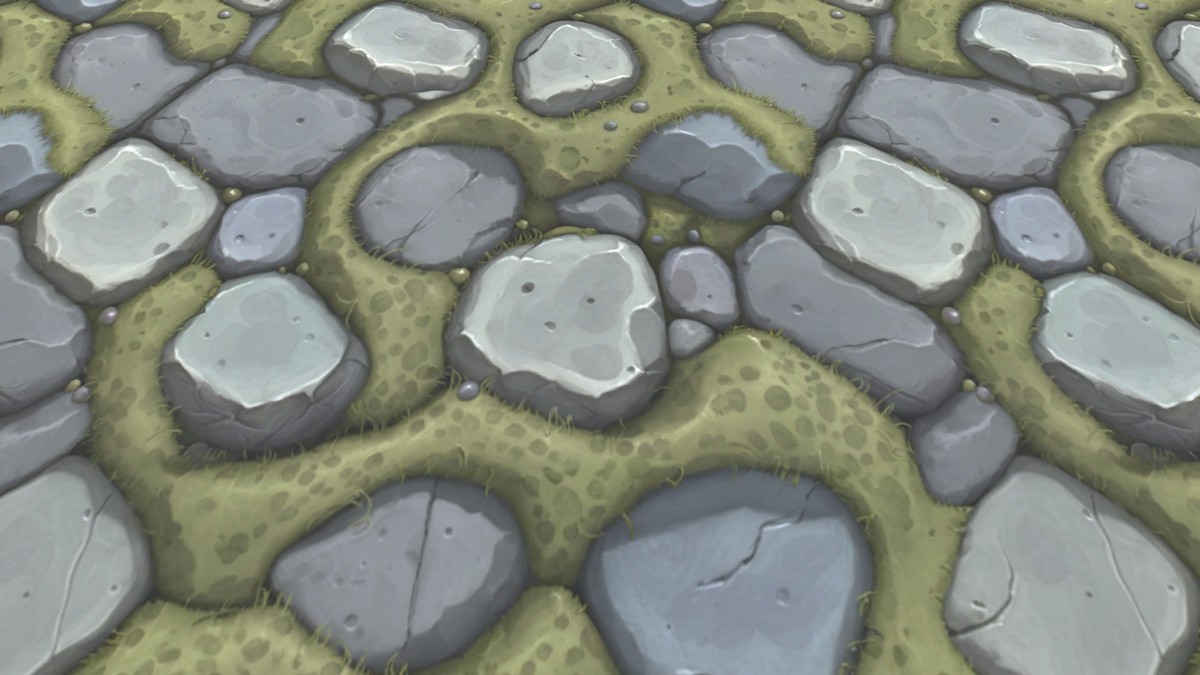 Stylized Textures - Vol 202 - Rocks