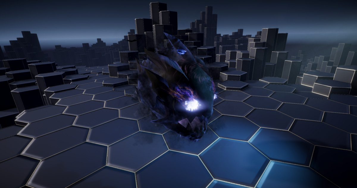 UNI VFX 6D: Shadow Creature