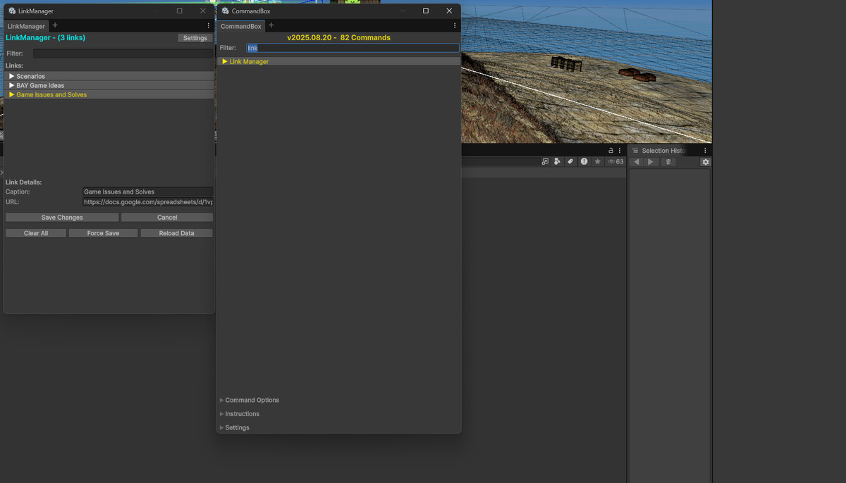 CommandBox for Unity