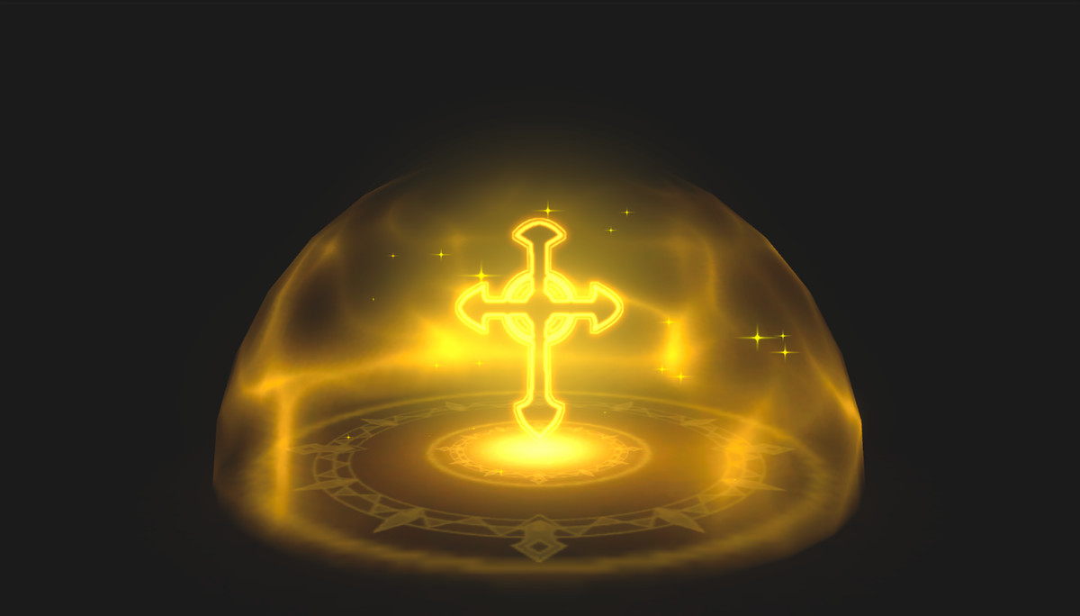 Game VFX - Light Magic Effect