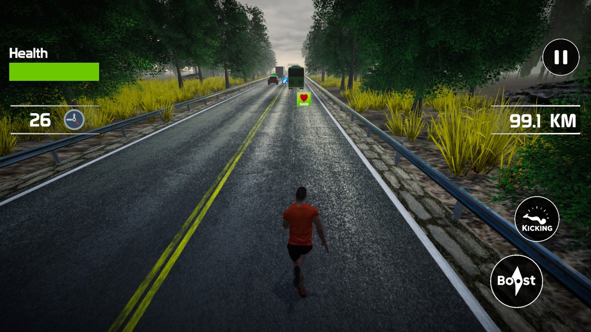 Traffic Racing : 3D Runner