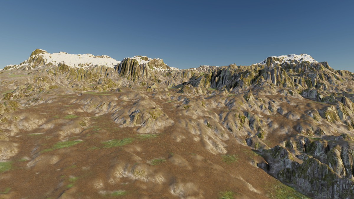 147 Procedural Terrains - Mountains, Lakes & Islands