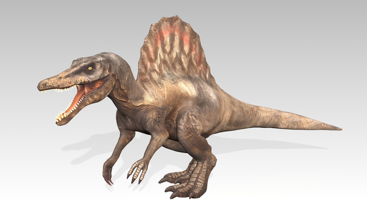 Spinosaurus Animated