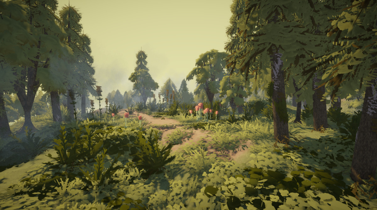 Wetland - Stylized Nature