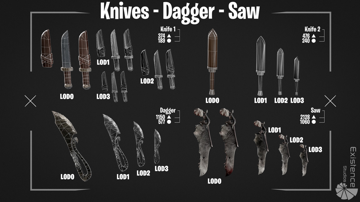30 in 1 - Weapon Props Bundle - Stylized Fantasy Pack