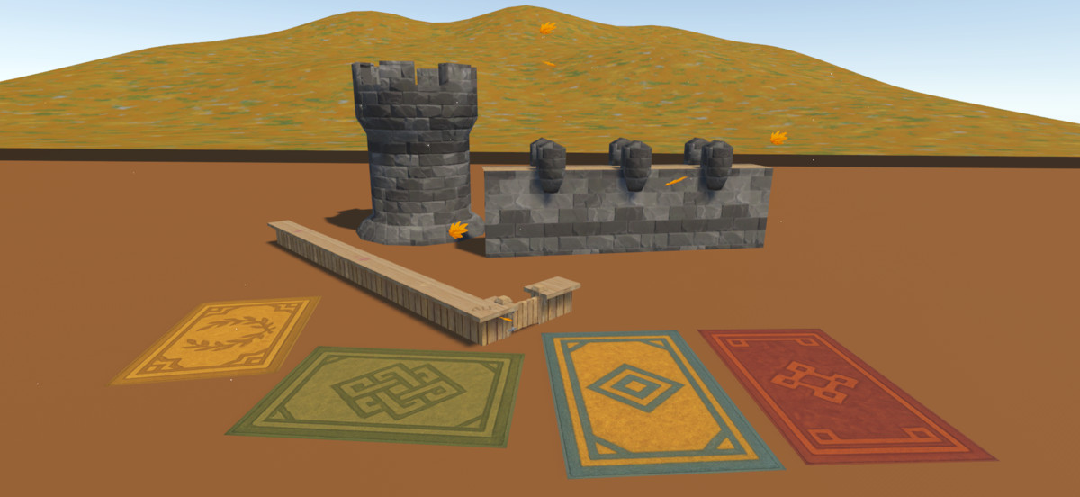 Westvale Farmlands – Stylized Fantasy World Environment