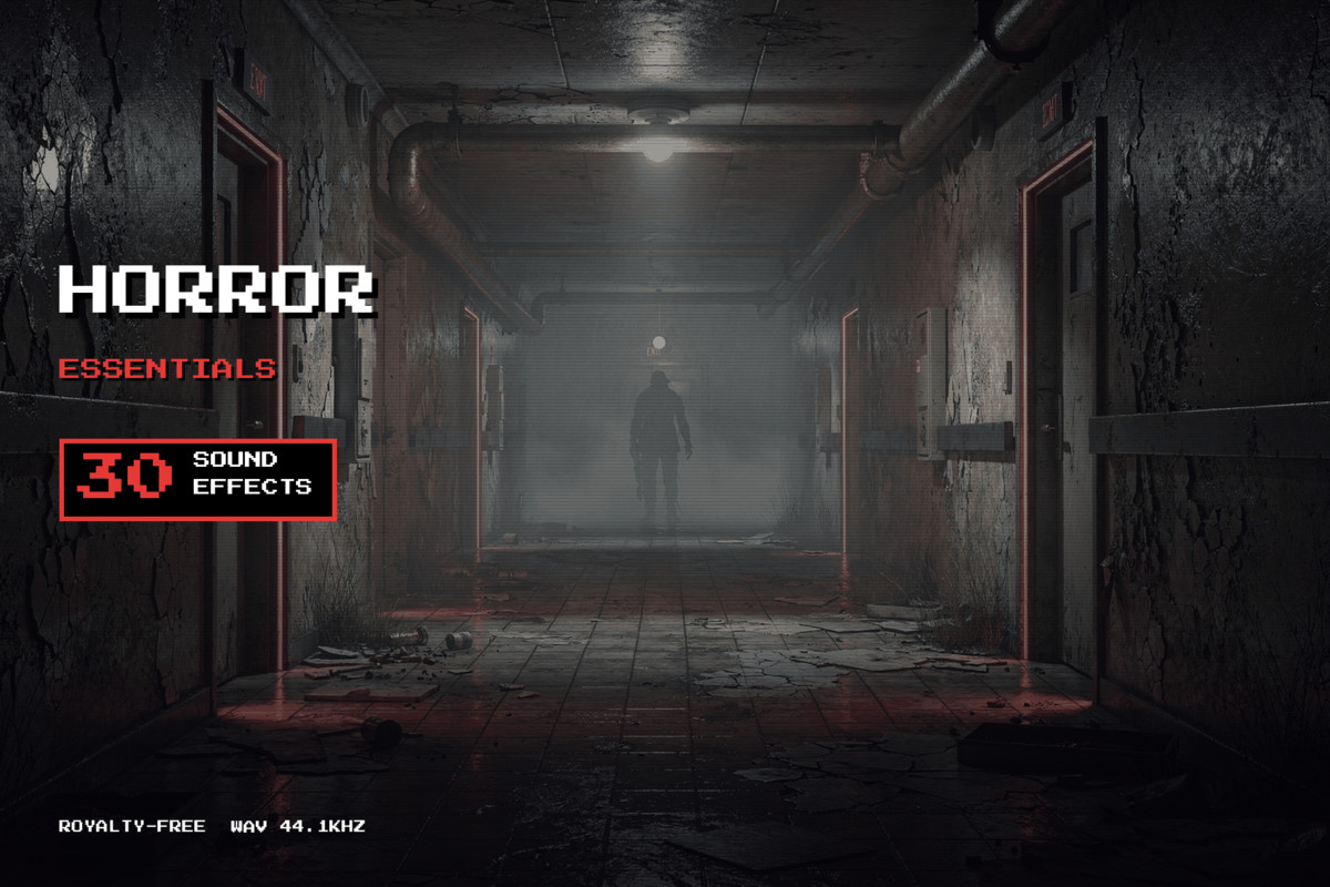 Horror Sound Effects - Drones, Whispers and Atmosphere