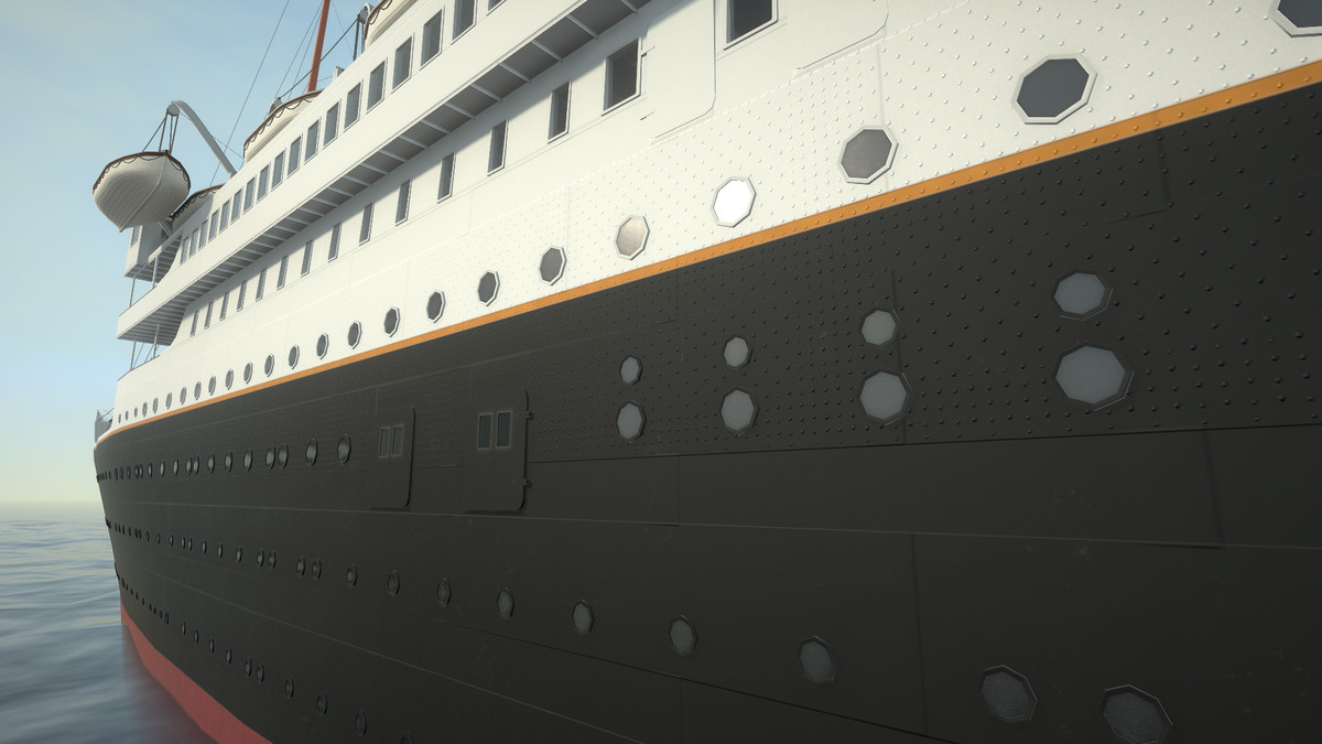 RMS Tragic - PBR
