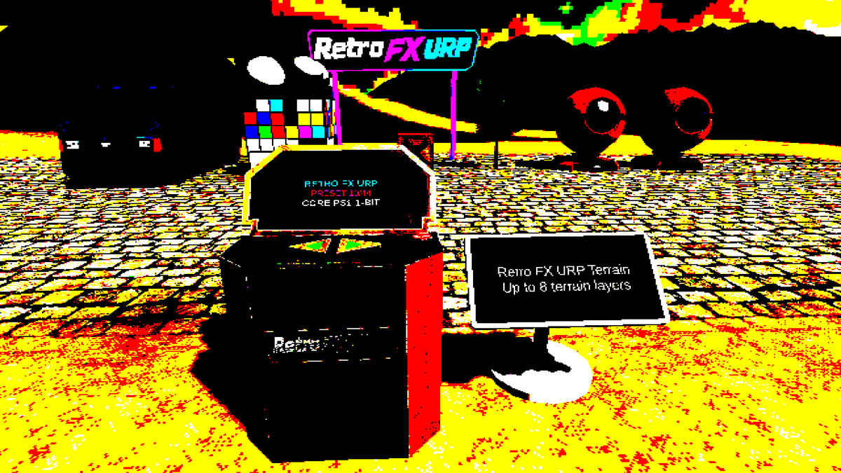 RETRO FX URP