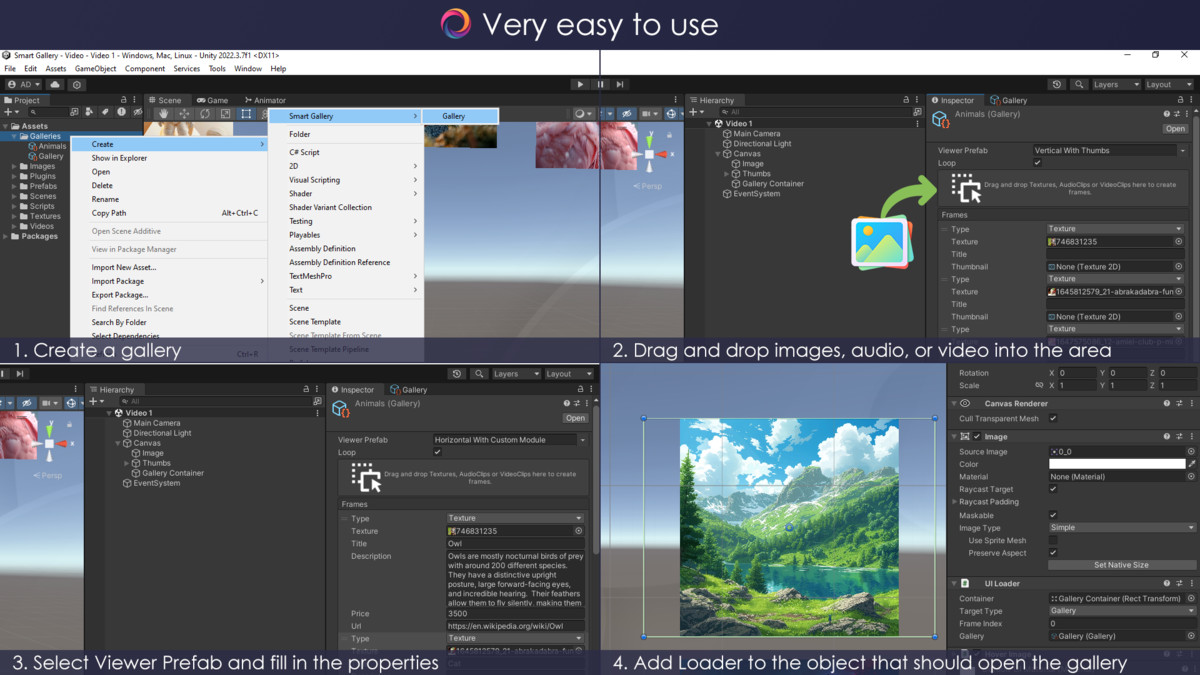 Virtual Tour & Interactive Media Bundle