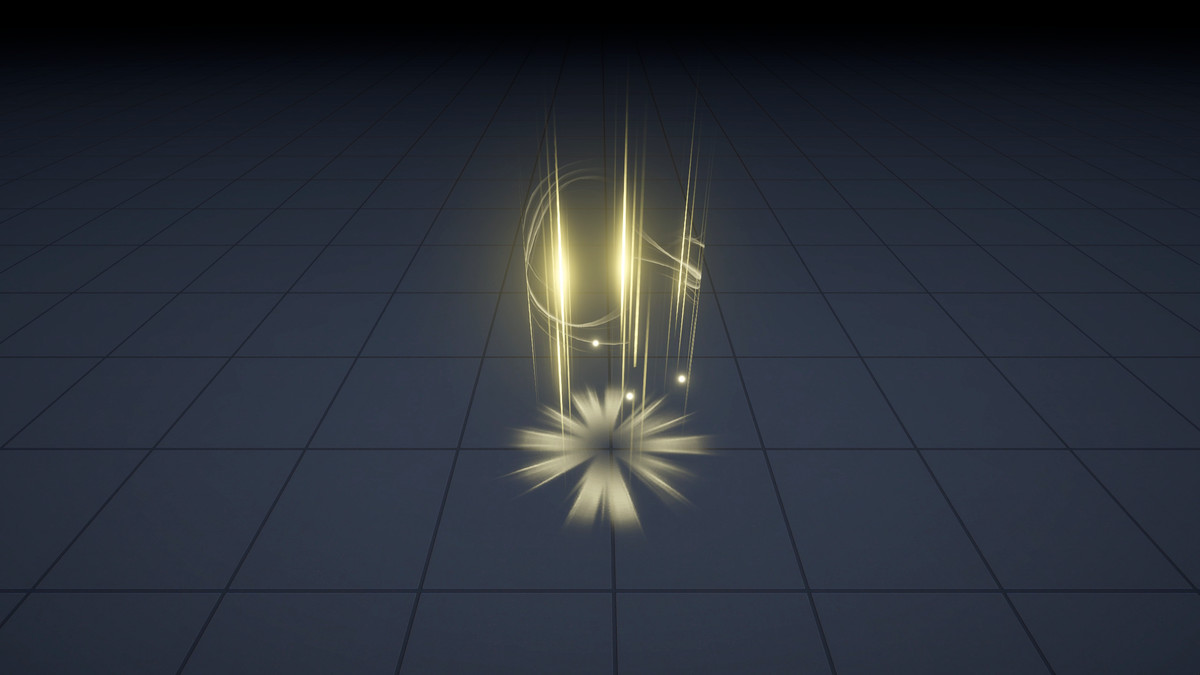 Buff & Level Up Effects