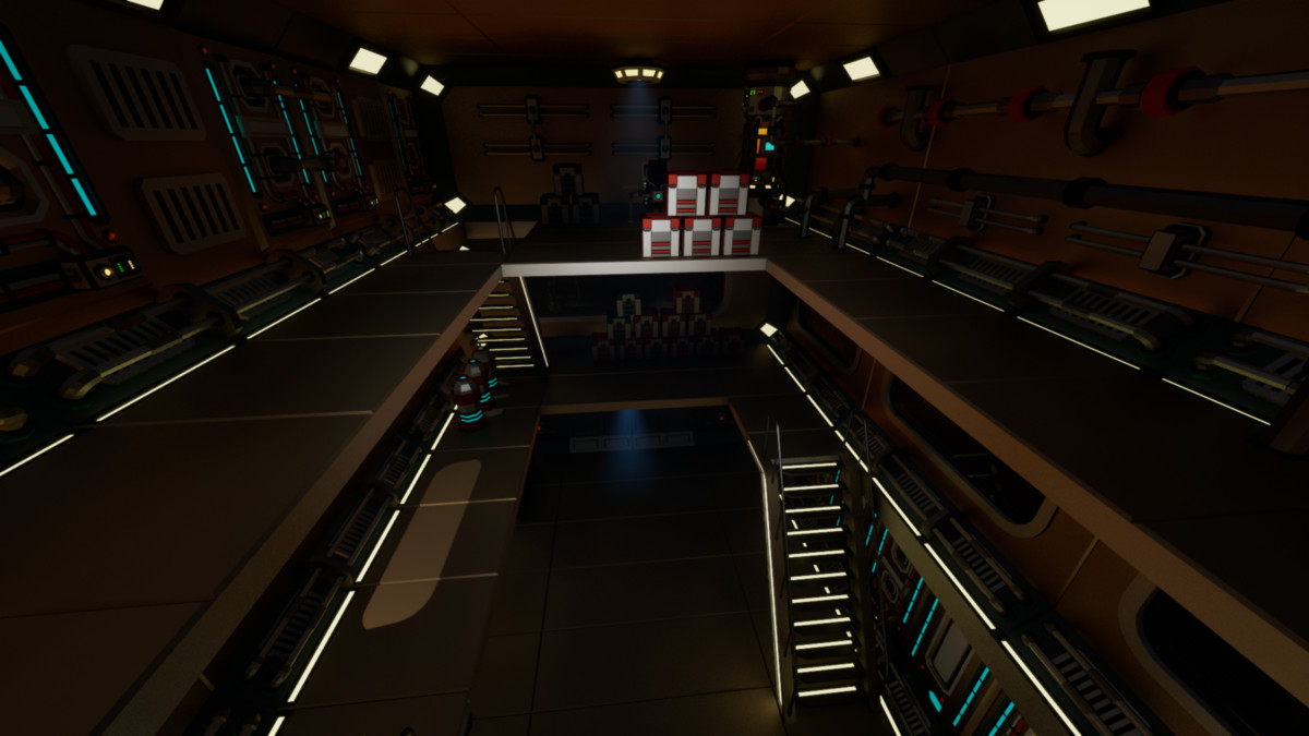 Sci-Fi Planetary Outpost: Ultimate Modular Construction Kit, low-poly stylized