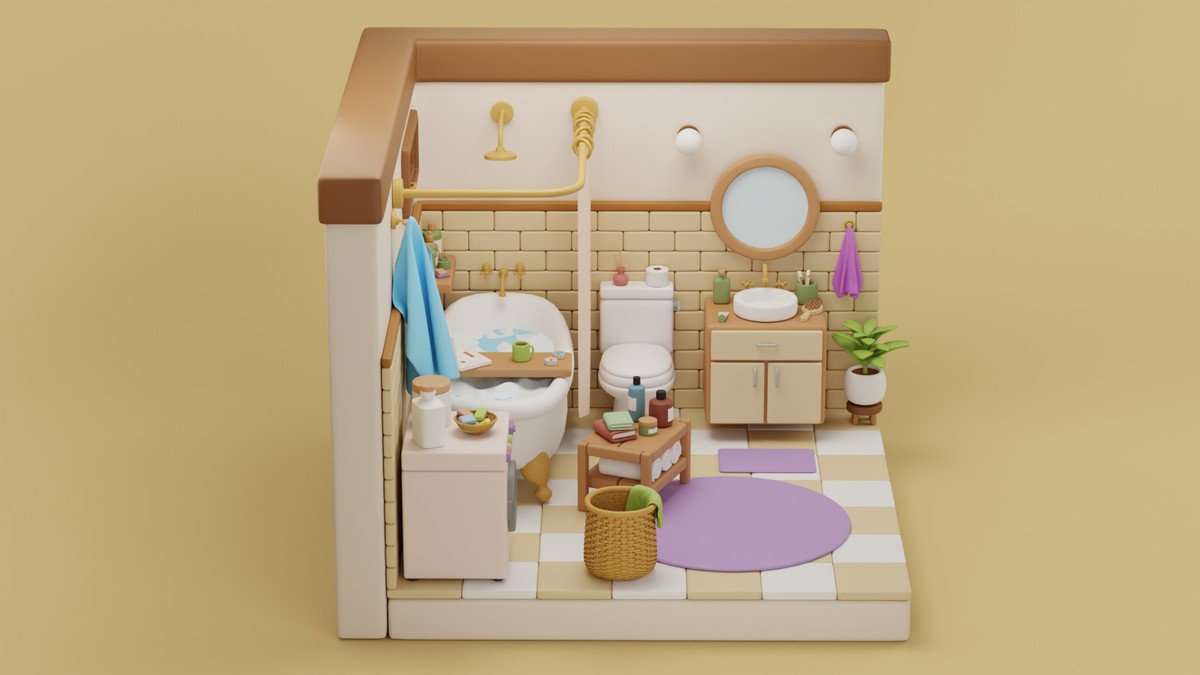 Cozy Room Props Plus Bundle - Interior Props & Modular Parts