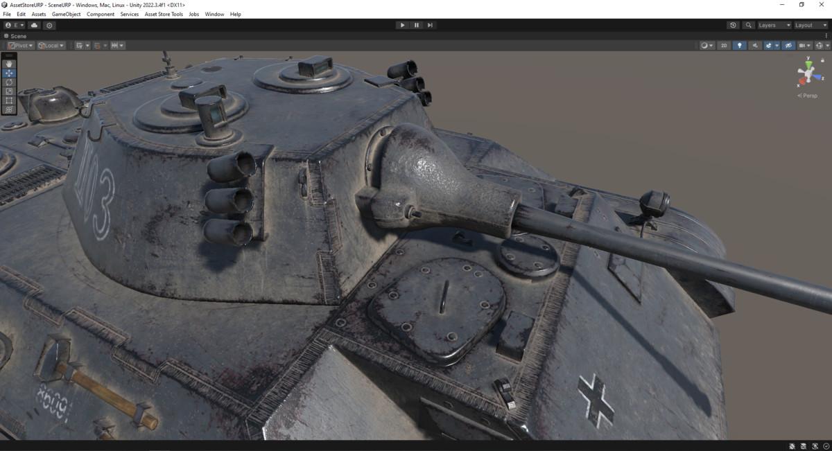 Tank Rigged Bundle 02