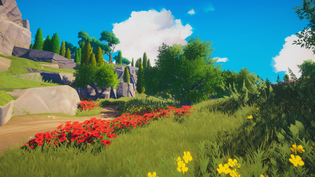 SUN TEMPLE - Stylized Ruins Open World Environment