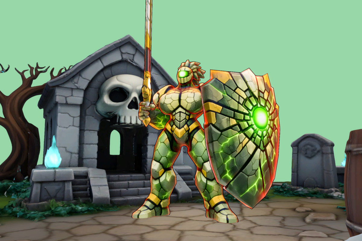 Crystal Vanguard - Stylized Fantasy Monster (Rig + Animation) – PixeliusVita