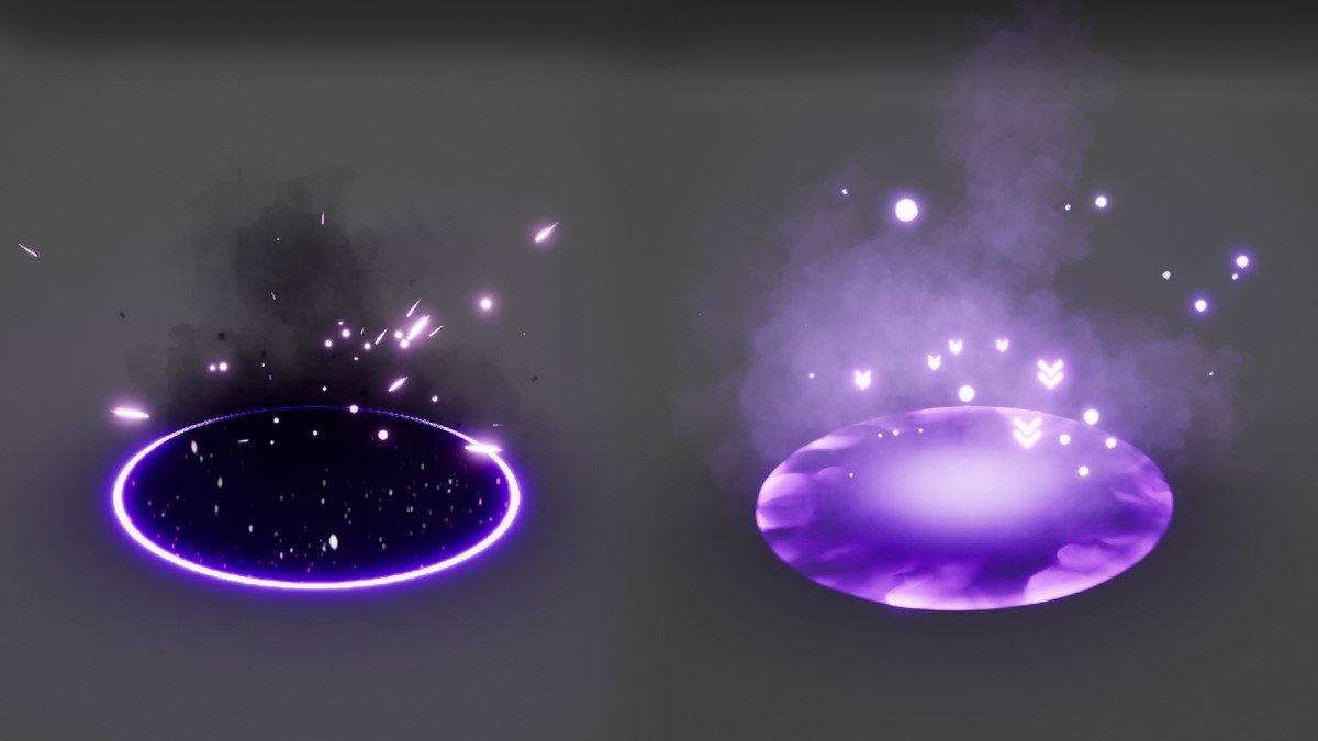 Unique AoE Magic Abilities Mega Pack