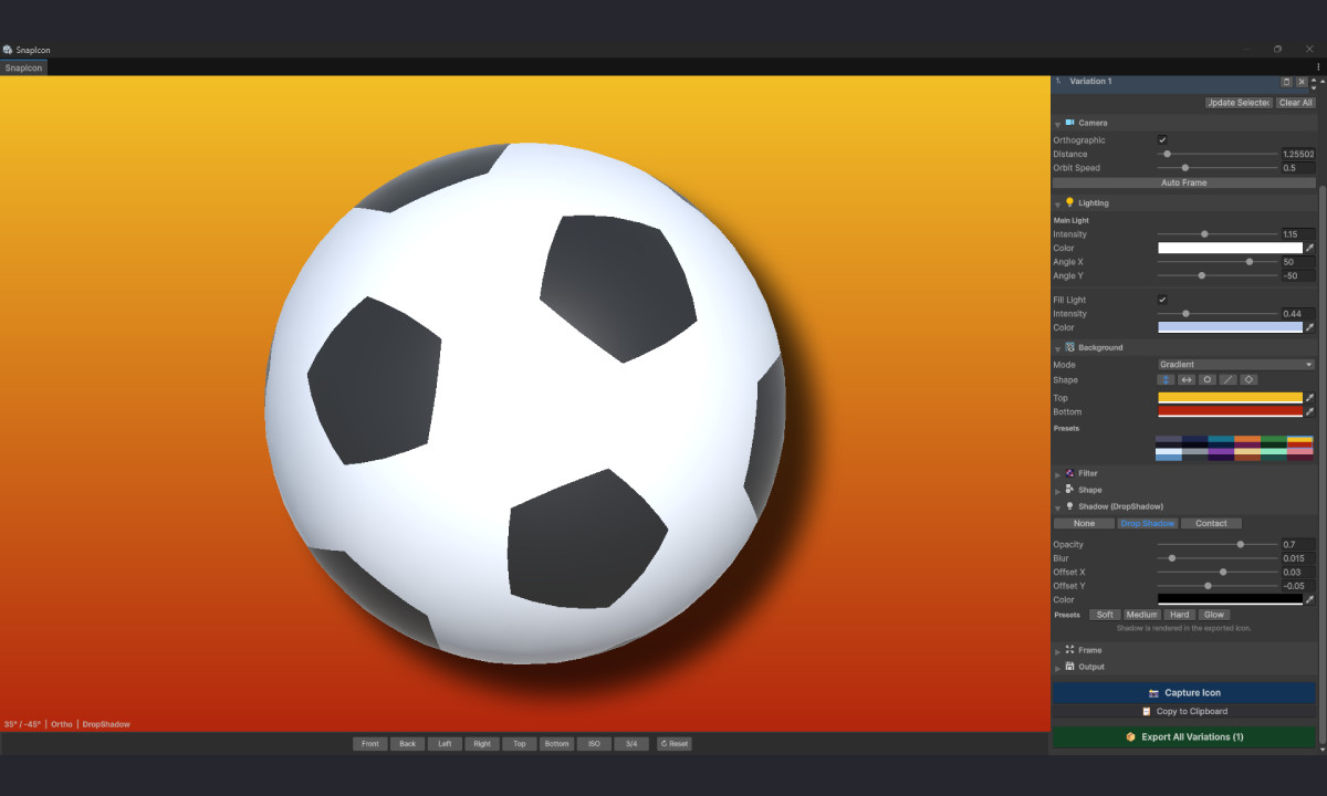 SnapIcon - Easy Icon Creator
