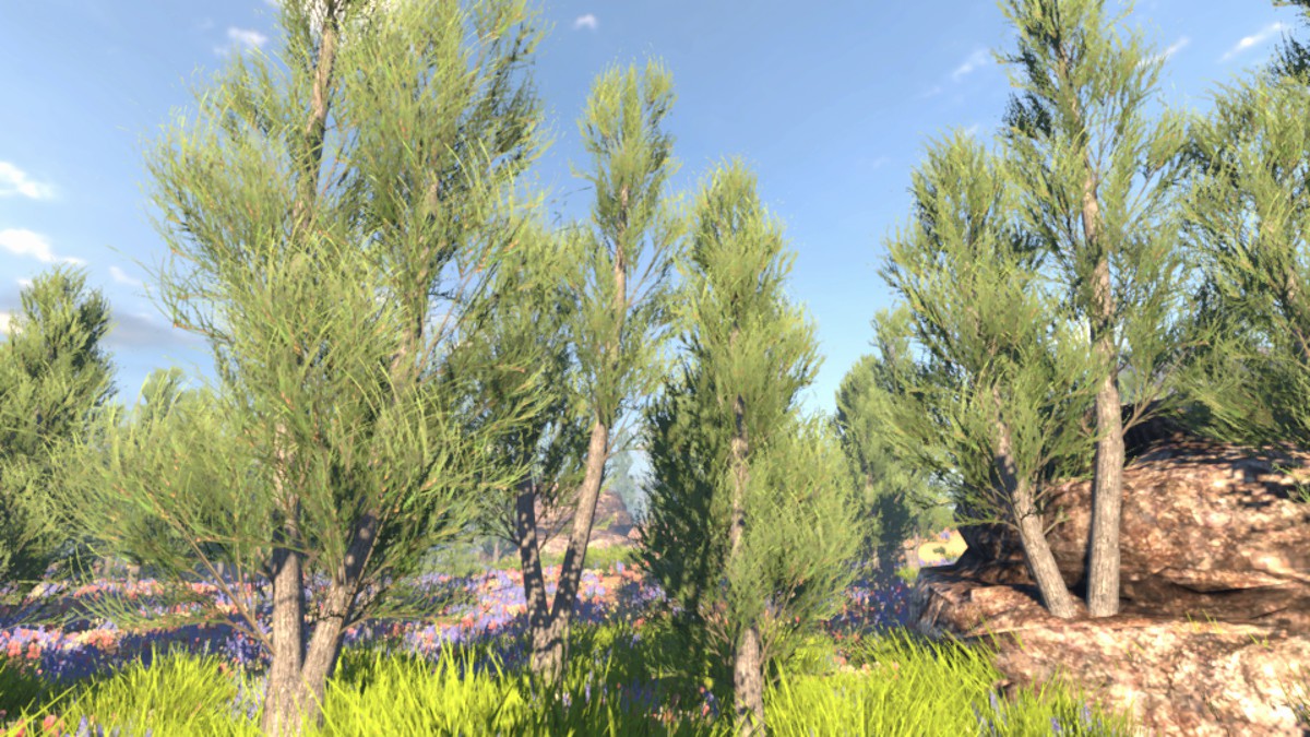Mobile Tree Bundle 4 (for URP)