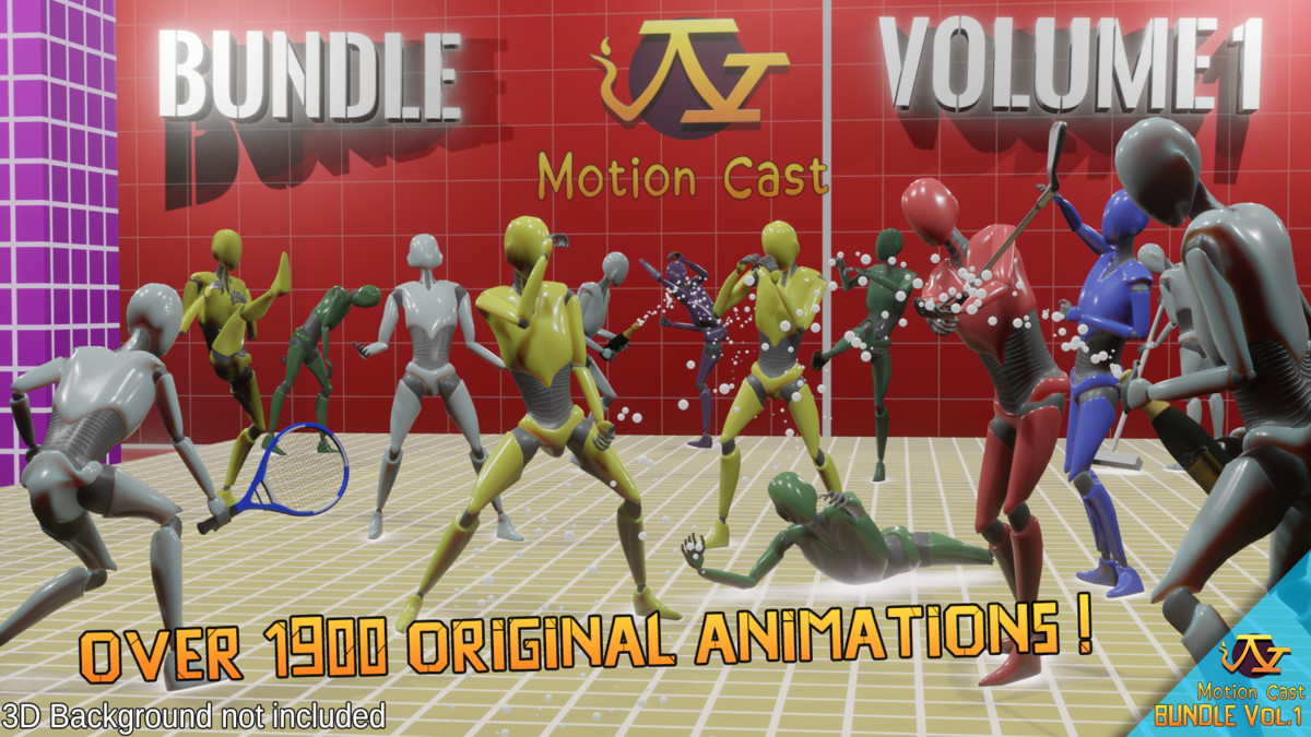 Motion Cast Bundle Vol1