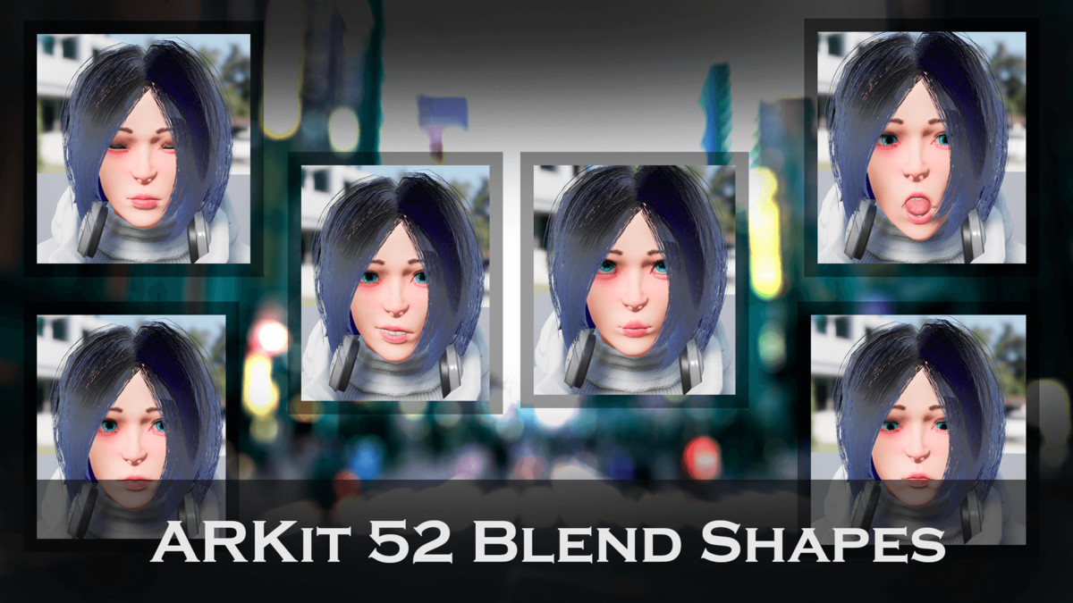 Urban Student Girl – Casual Winter Character