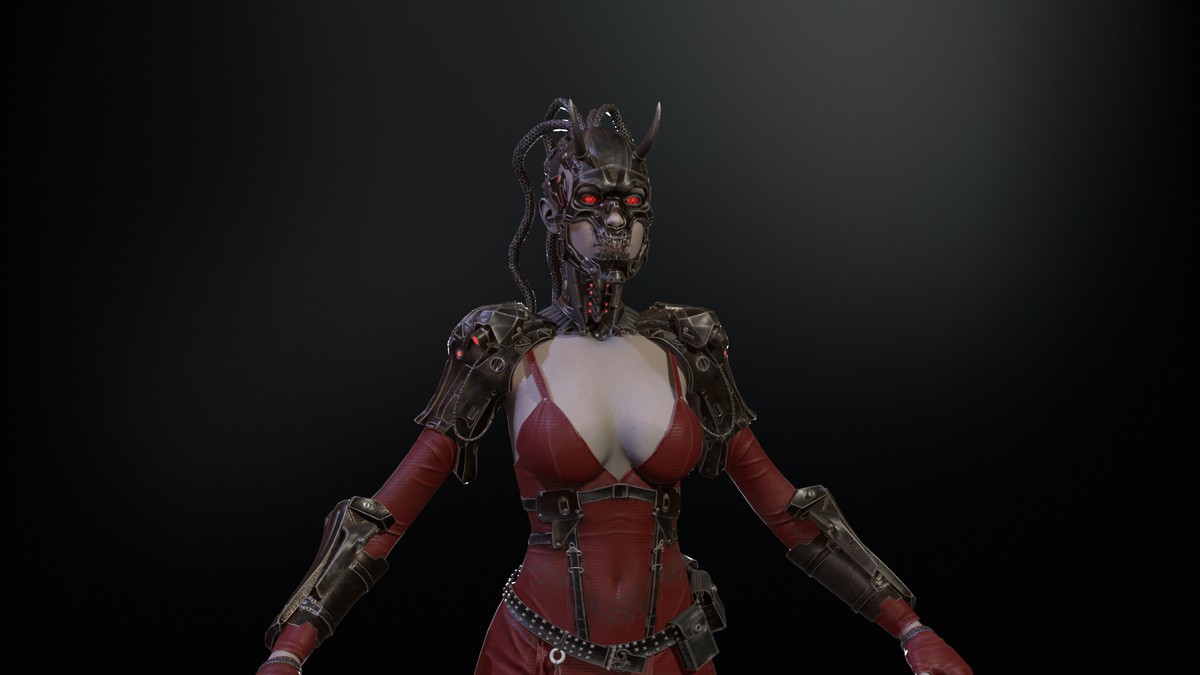 CyberPunkGirl