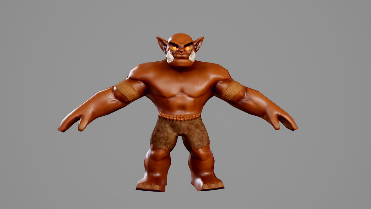 Orc warrior modular_character