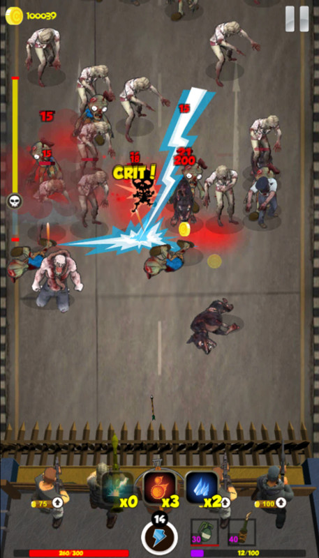 TOWER DEFENSE: ZOMBIE WAR